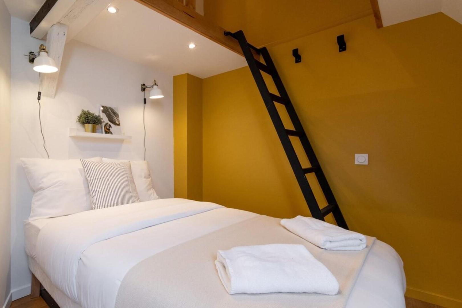 Unique 3 Bed House In Old Lille! Apartment Luaran gambar