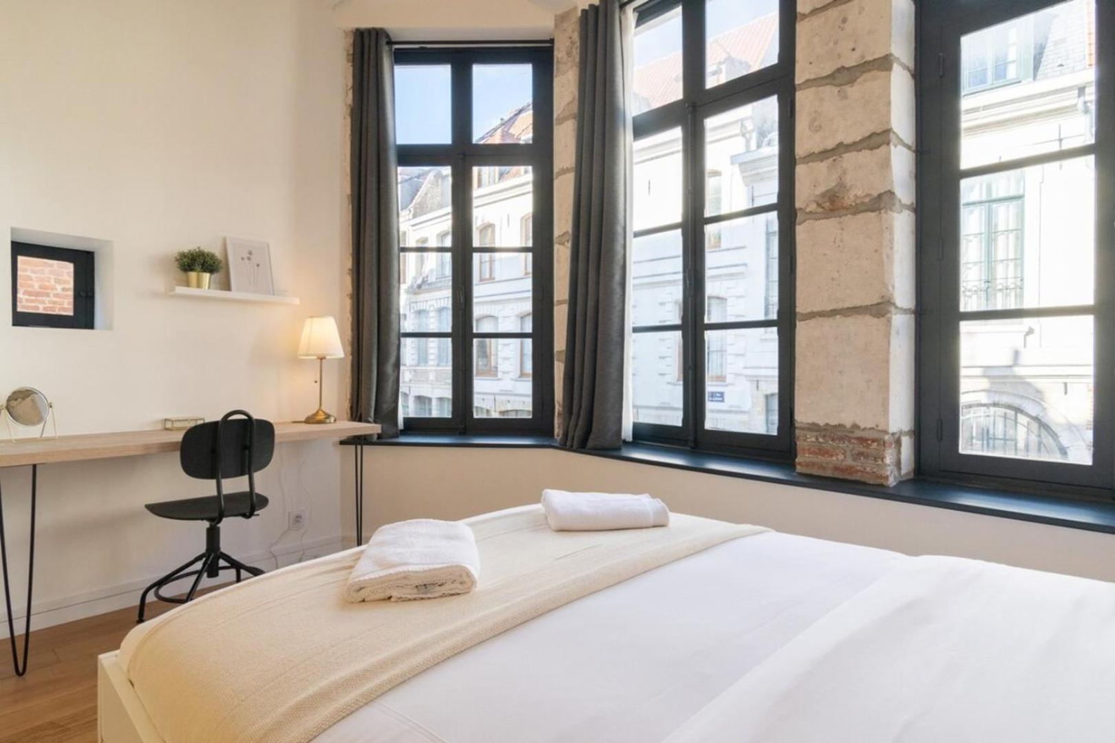 Unique 3 Bed House In Old Lille! Apartment Luaran gambar