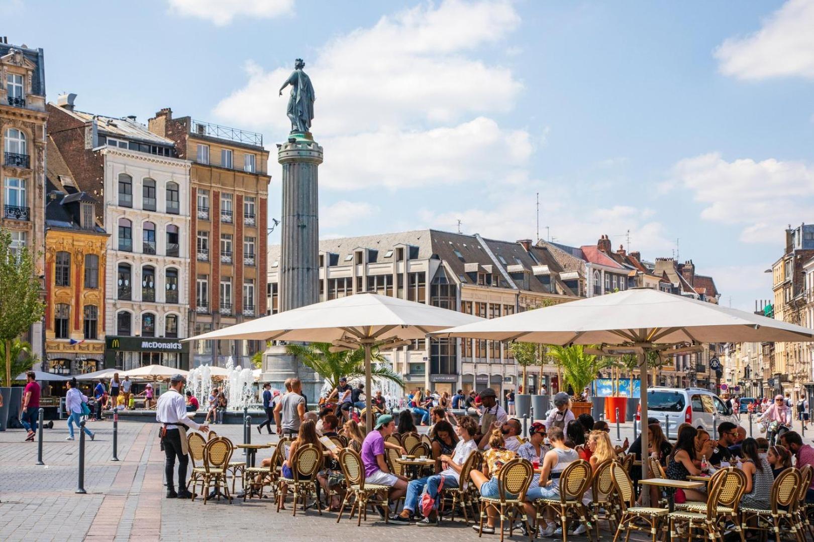 Unique 3 Bed House In Old Lille! Apartment Luaran gambar