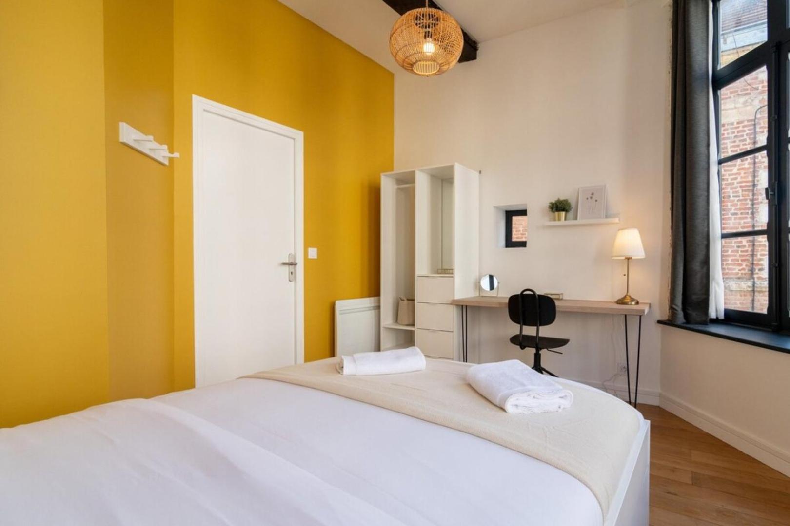 Unique 3 Bed House In Old Lille! Apartment Luaran gambar